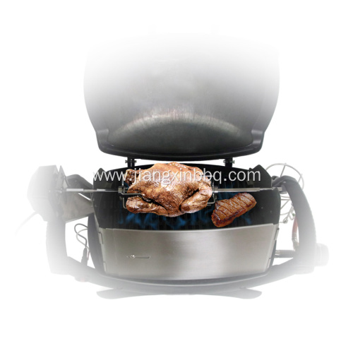 Universal Grill Rotisserie Kit Fits For Gas Grill